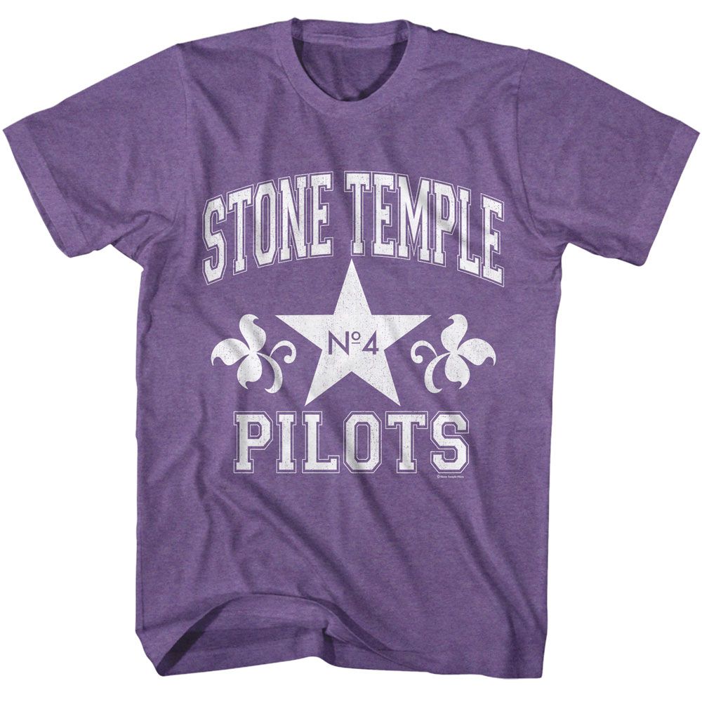 Stone Temple Pilots - STP ATHLETIC Adult Shirt