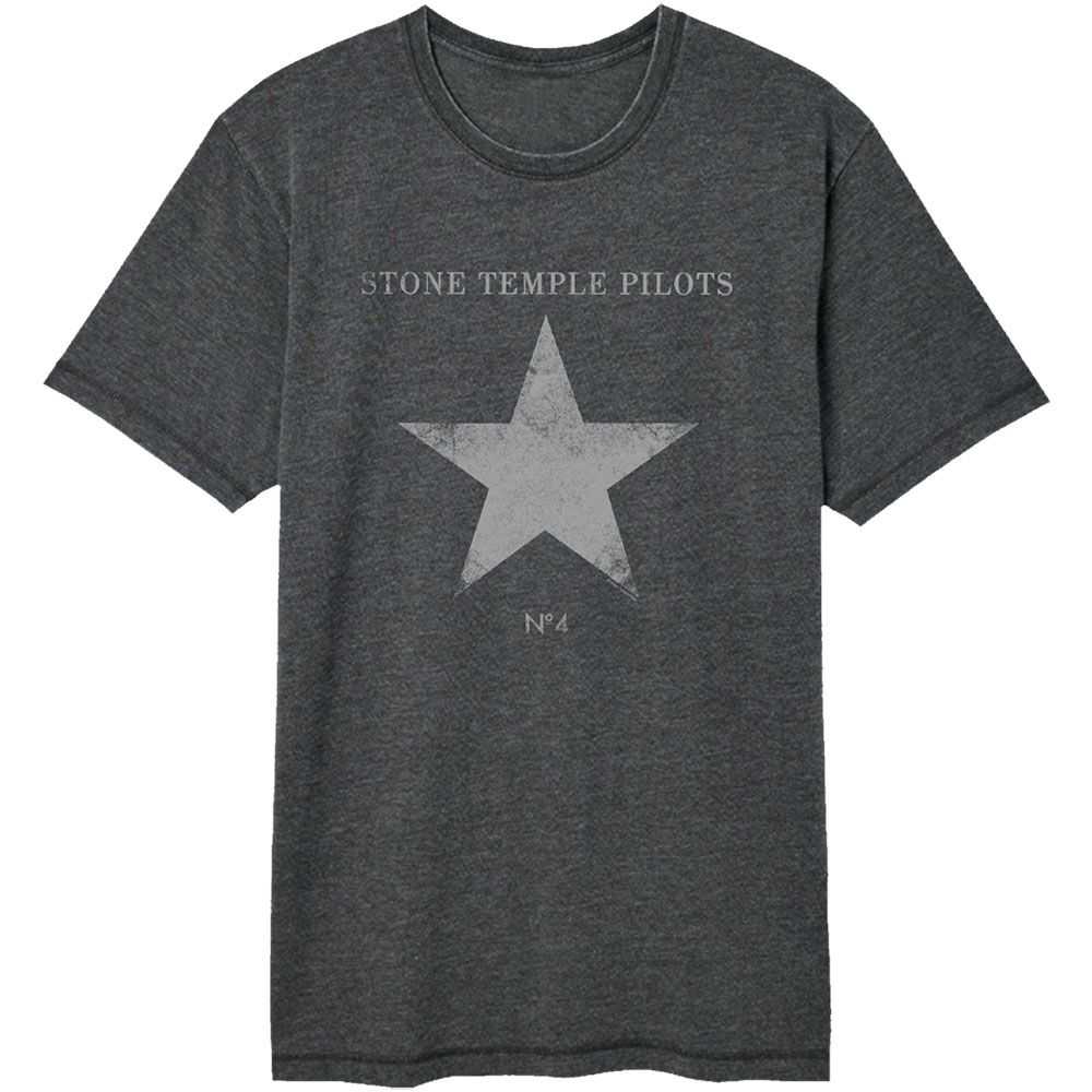 Stone Temple Pilots - STP NO 4 Adult Shirt