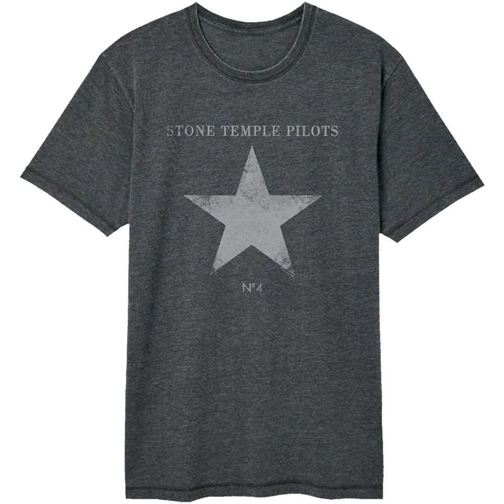 Stone Temple Pilots - STP NO 4 Adult Shirt