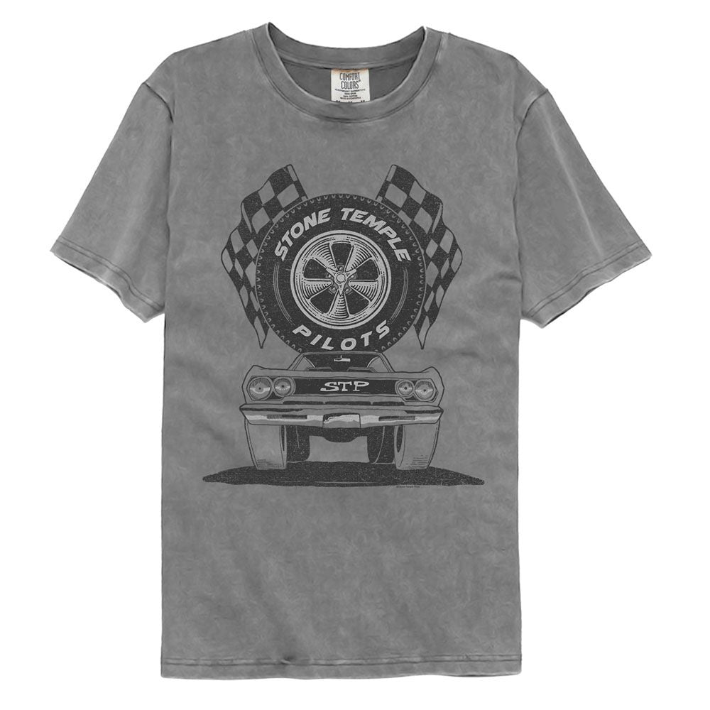Stone Temple Pilots - STP CAR Adult Shirt