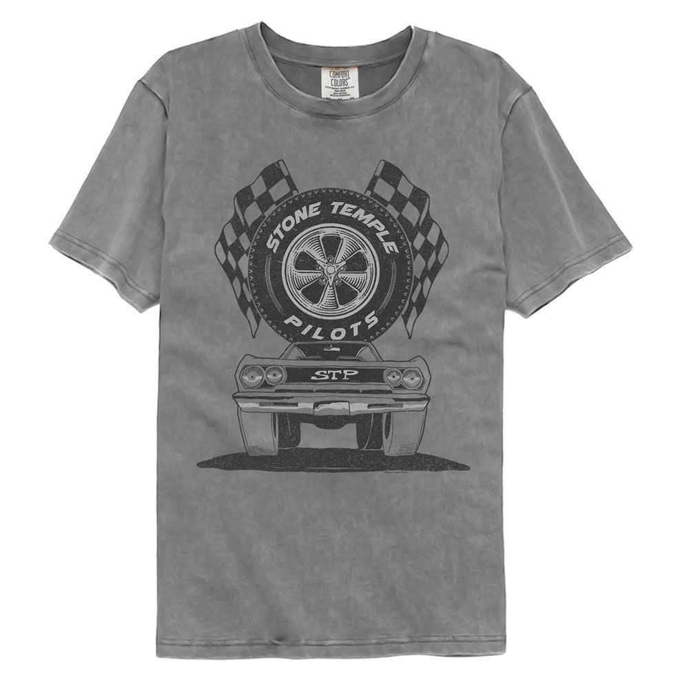 Stone Temple Pilots - STP CAR Adult Shirt