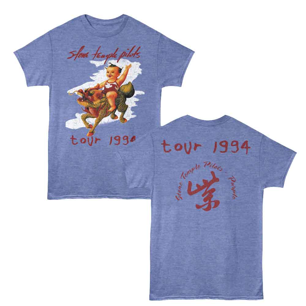 Stone Temple Pilots - STP TOUR 1994 Adult Shirt