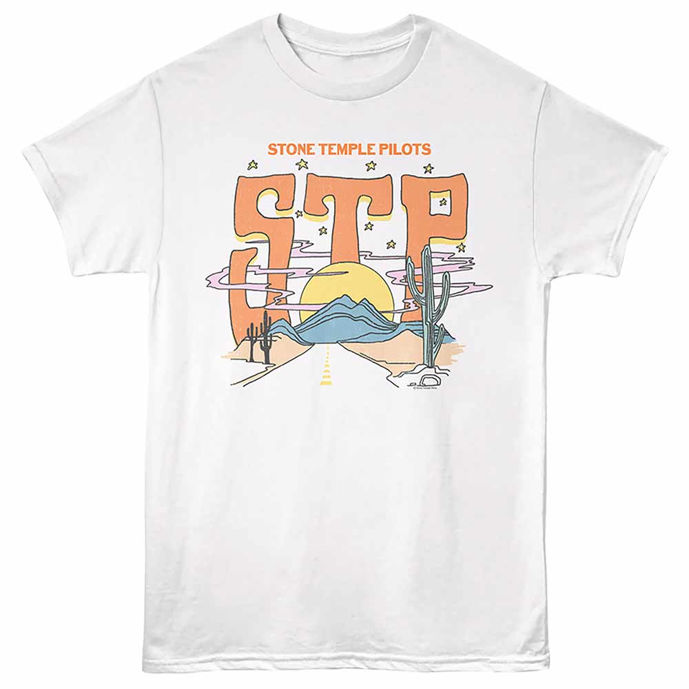 Stone Temple Pilots - STP DESERT SCENE Adult Shirt
