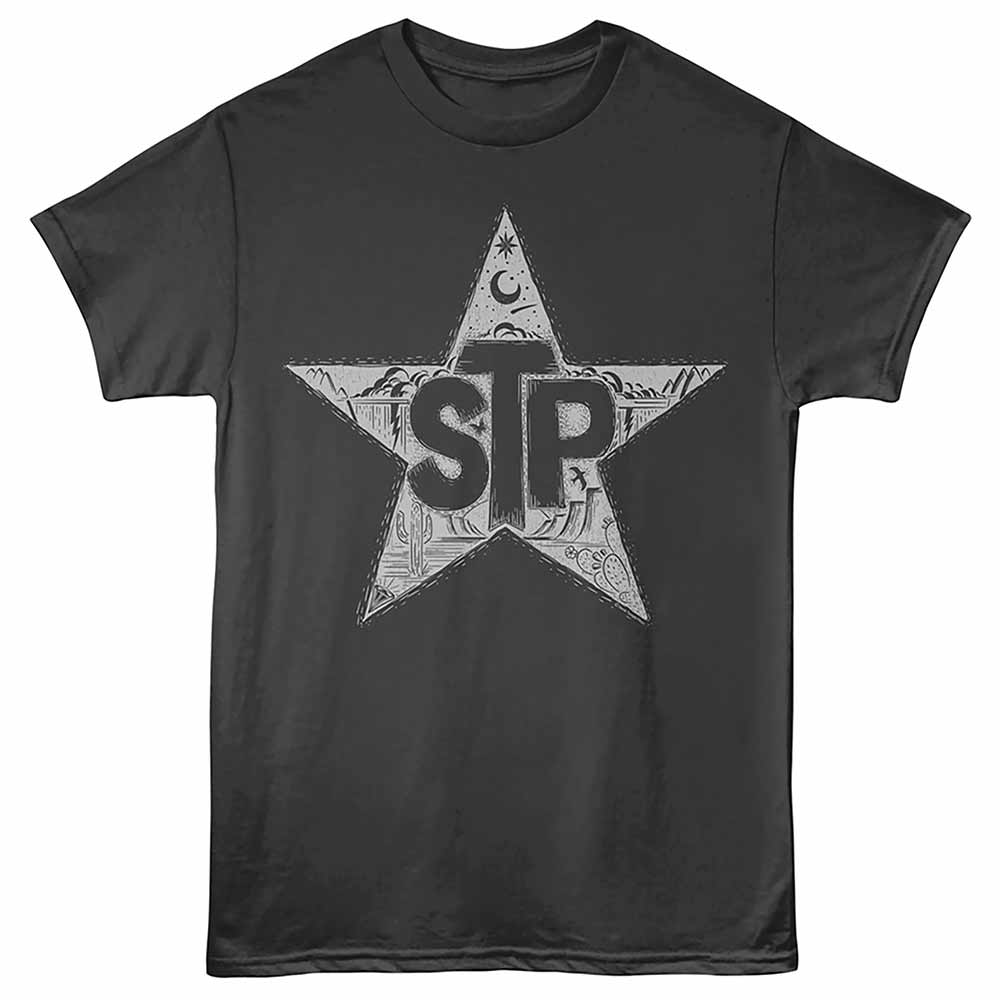 Stone Temple Pilots - STP DESERT STAR Adult Shirt