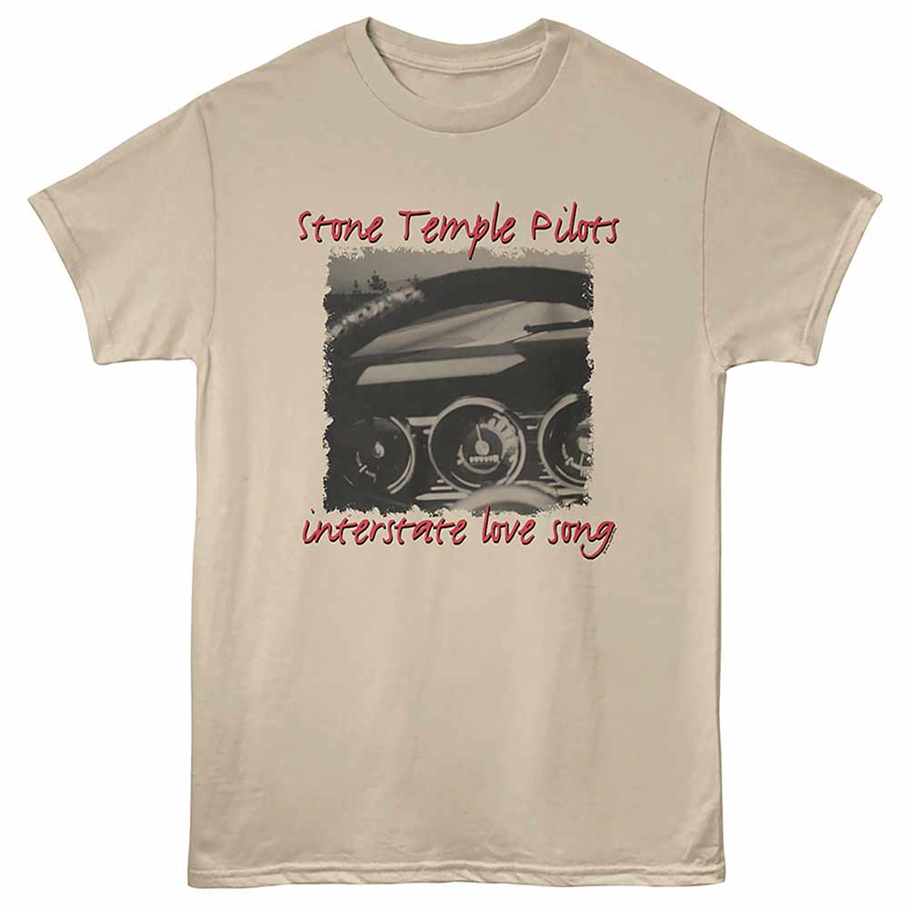 Stone Temple Pilots - STP INTERSTATE LOVE SONG Adult Shirt