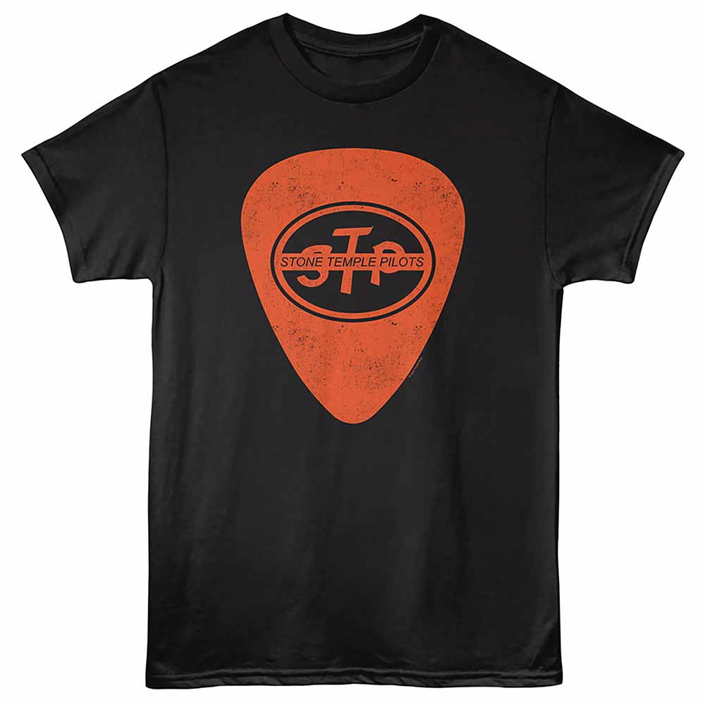 Stone Temple Pilots - STP GUITAR PICK Adult Shirt