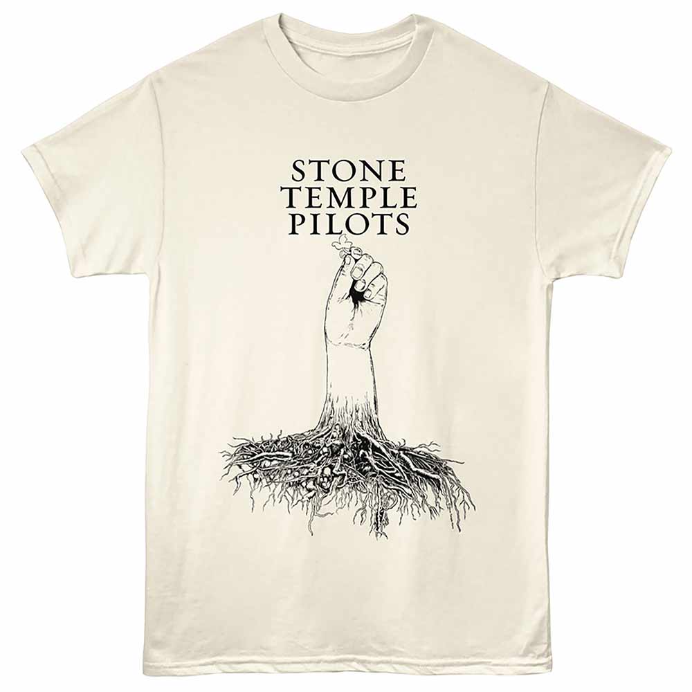 Stone Temple Pilots - STP HAND Adult Shirt