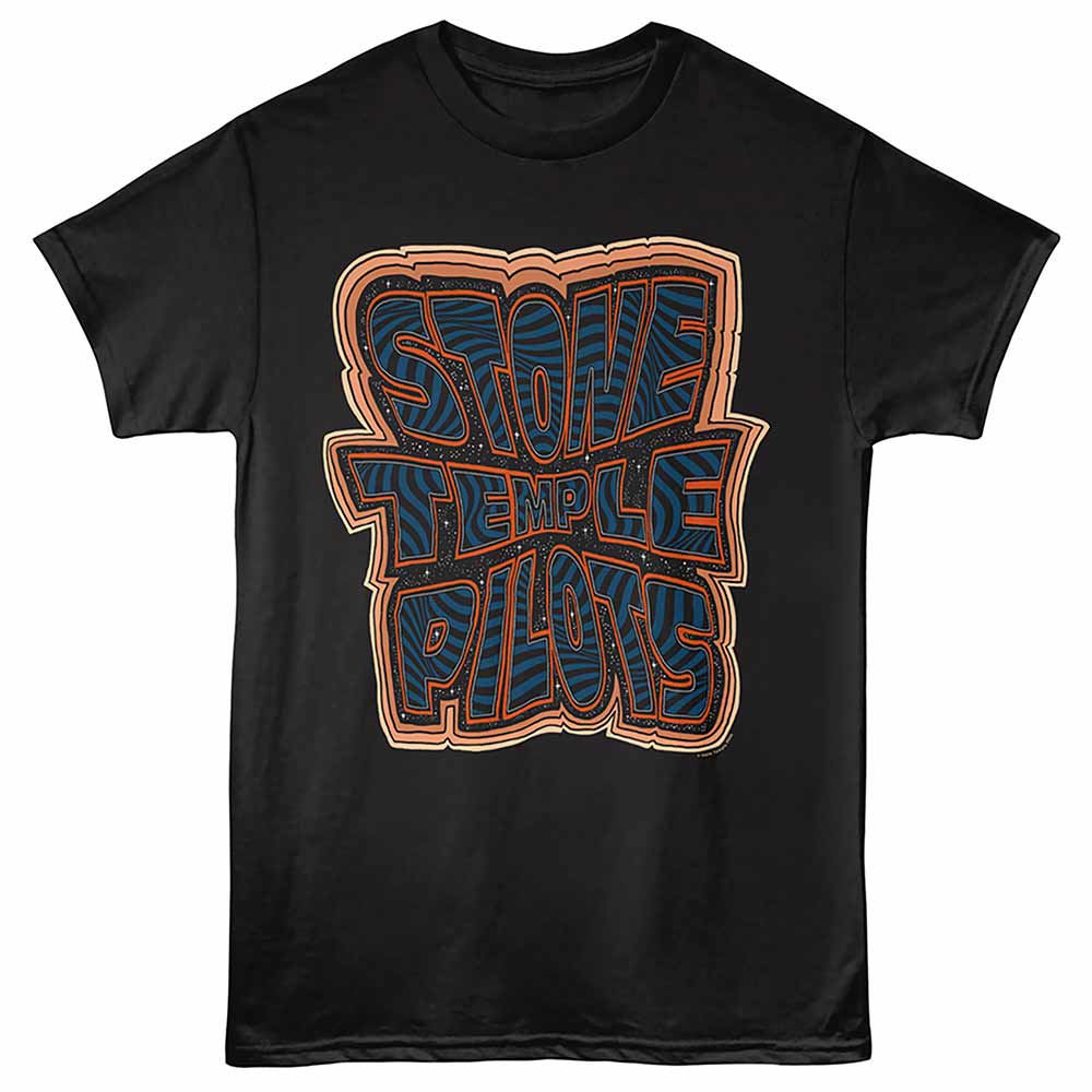 Stone Temple Pilots - STP COSMIC LOGO Adult Shirt