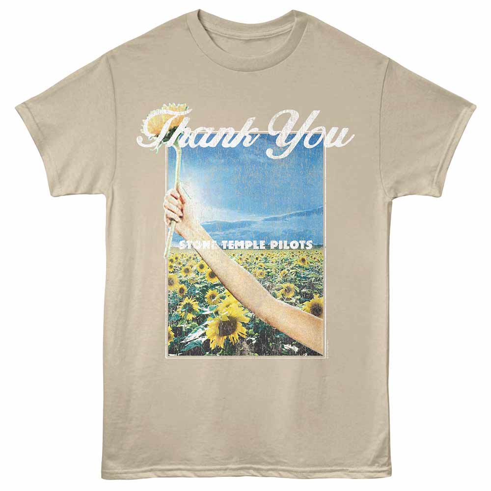 Stone Temple Pilots - STP THANK YOU Adult Shirt