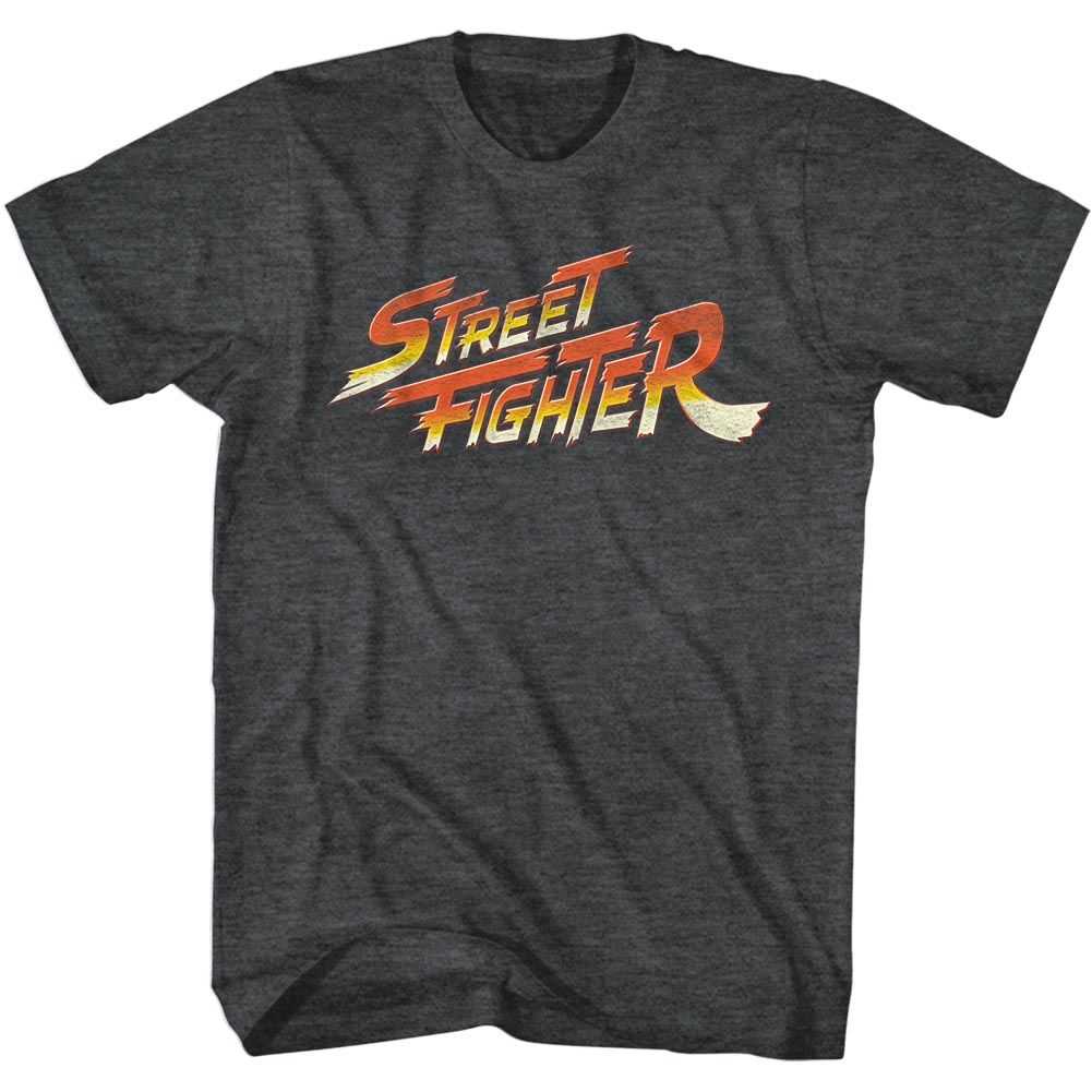 Street Fighter - LOGO Adult Shirt