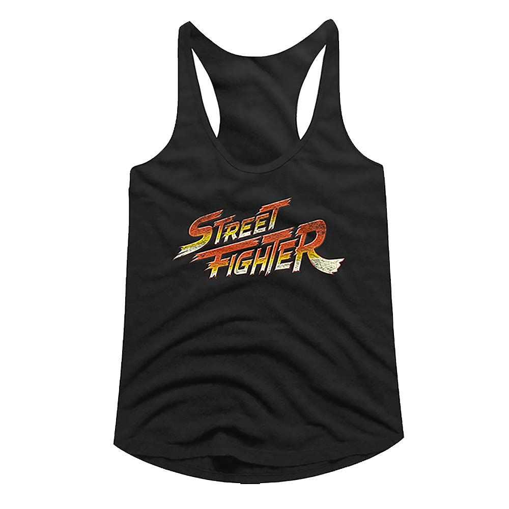 Street Fighter - LOGO Adult Shirt