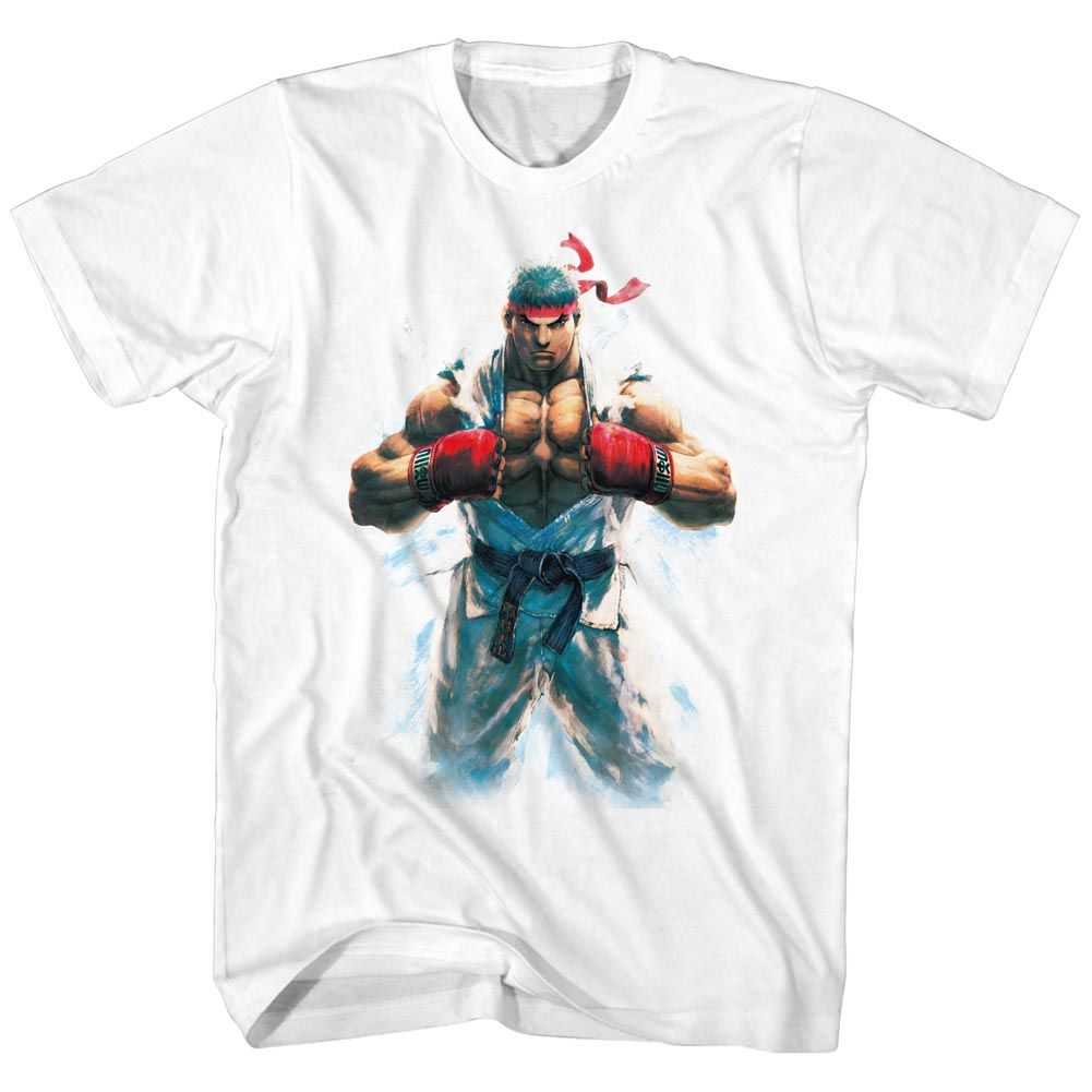 Street Fighter - RYU Adult Shirt