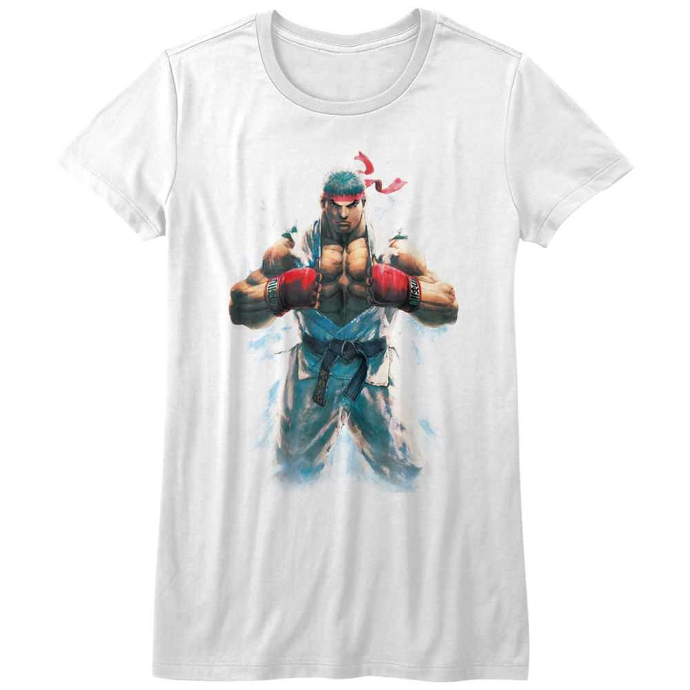 Street Fighter - RYU Adult Shirt