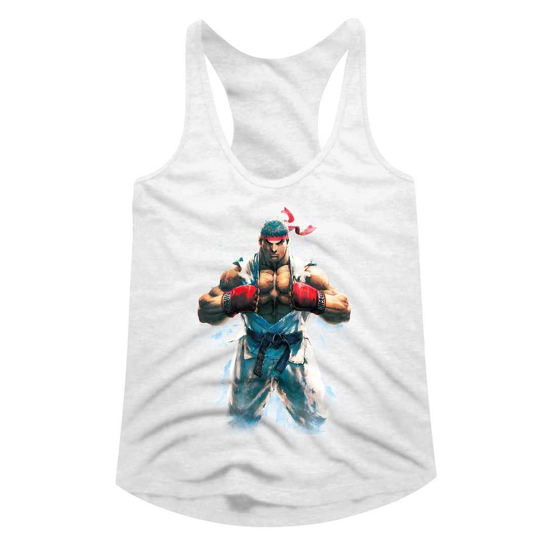 Street Fighter - RYU Adult Shirt