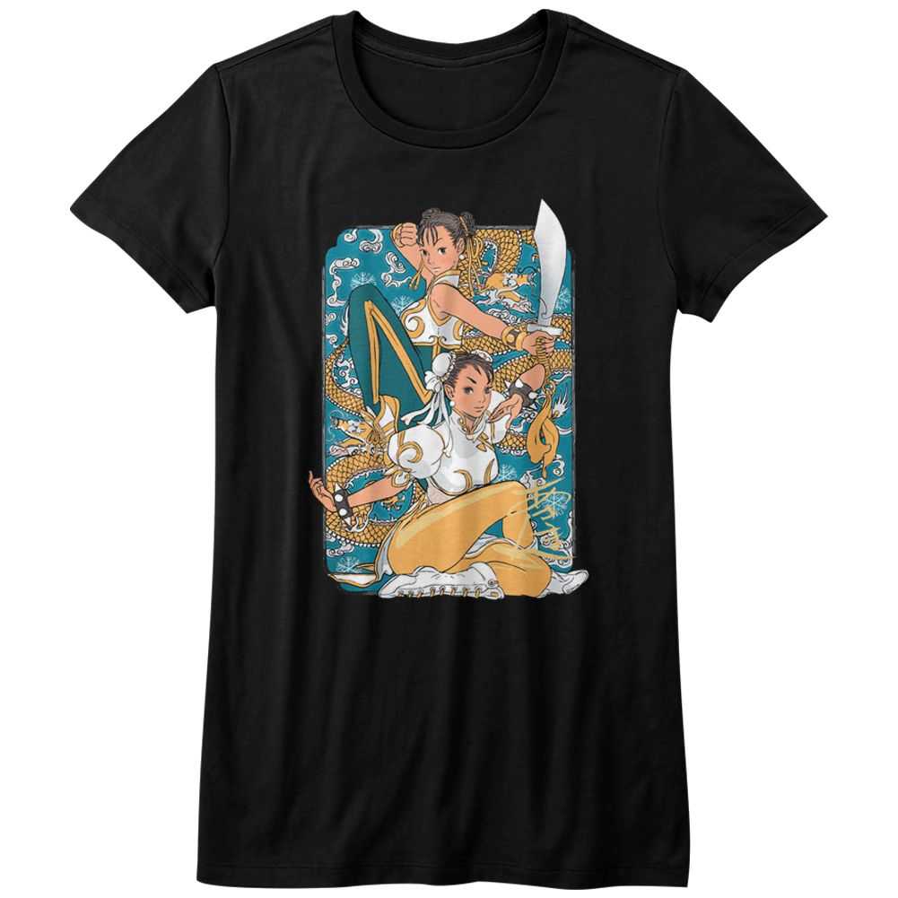 Street Fighter - DUAL CHUN LI Adult Shirt