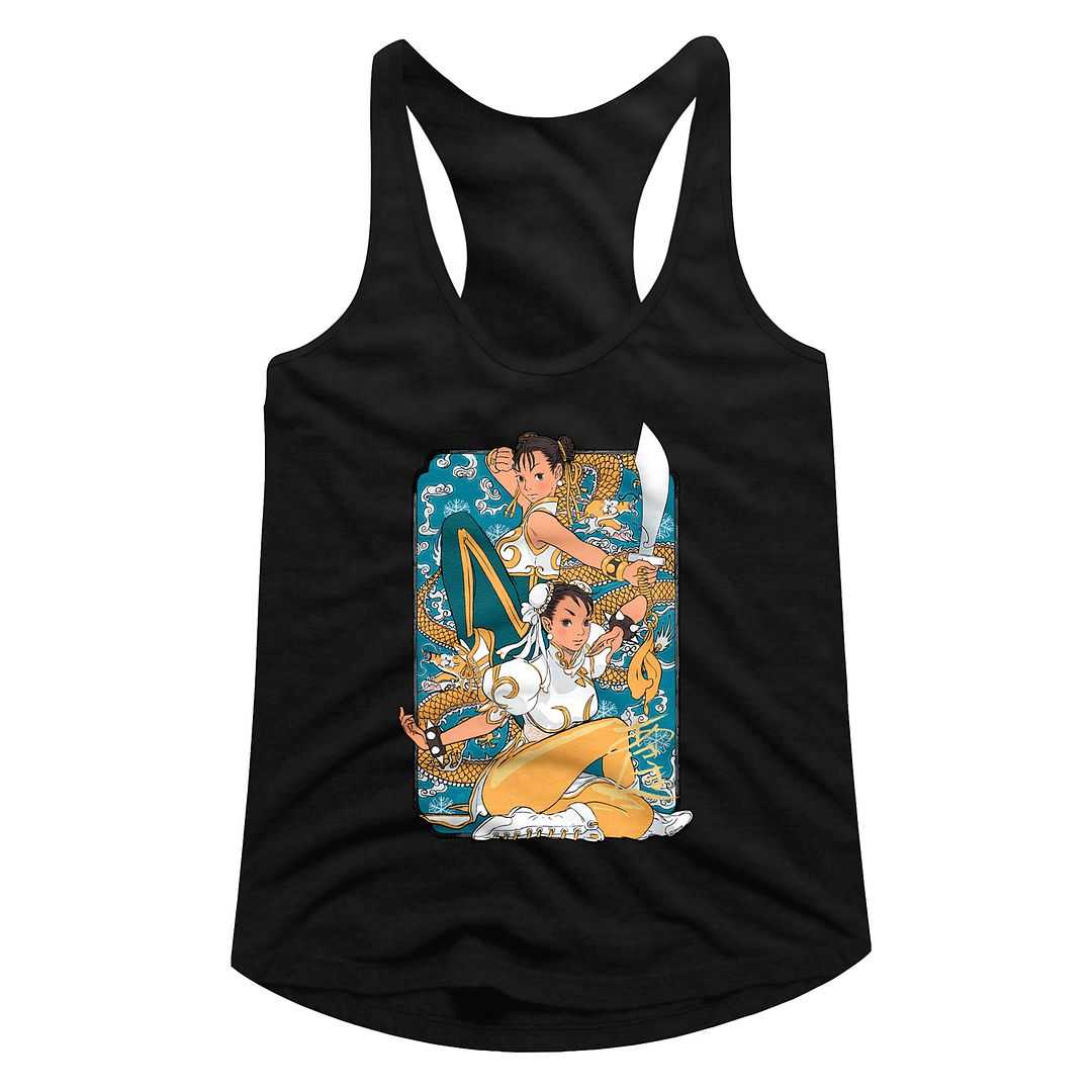 Street Fighter - DUAL CHUN LI Adult Shirt