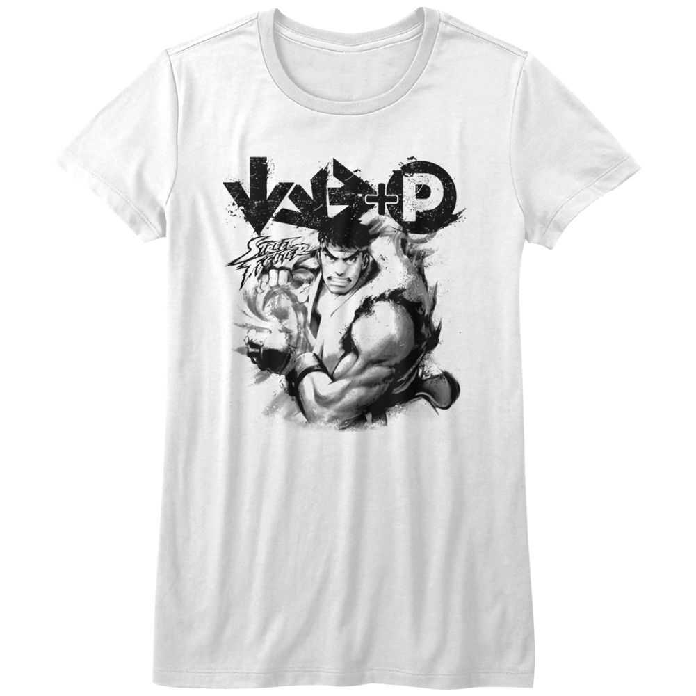 Street Fighter - HADOUKEN Adult Shirt