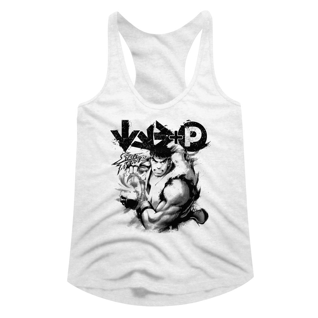 Street Fighter - HADOUKEN Adult Shirt