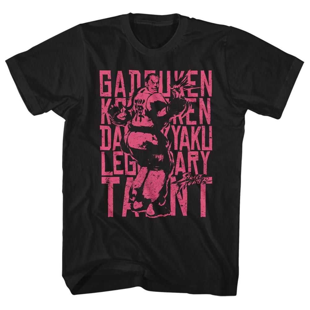 Street Fighter - LOW TIER BRO TIER Adult Shirt