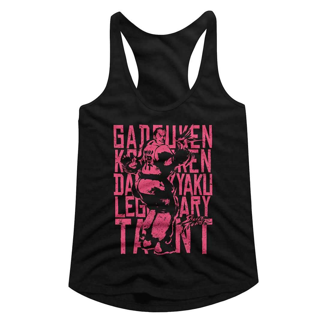 Street Fighter - LOW TIER BRO TIER Adult Shirt