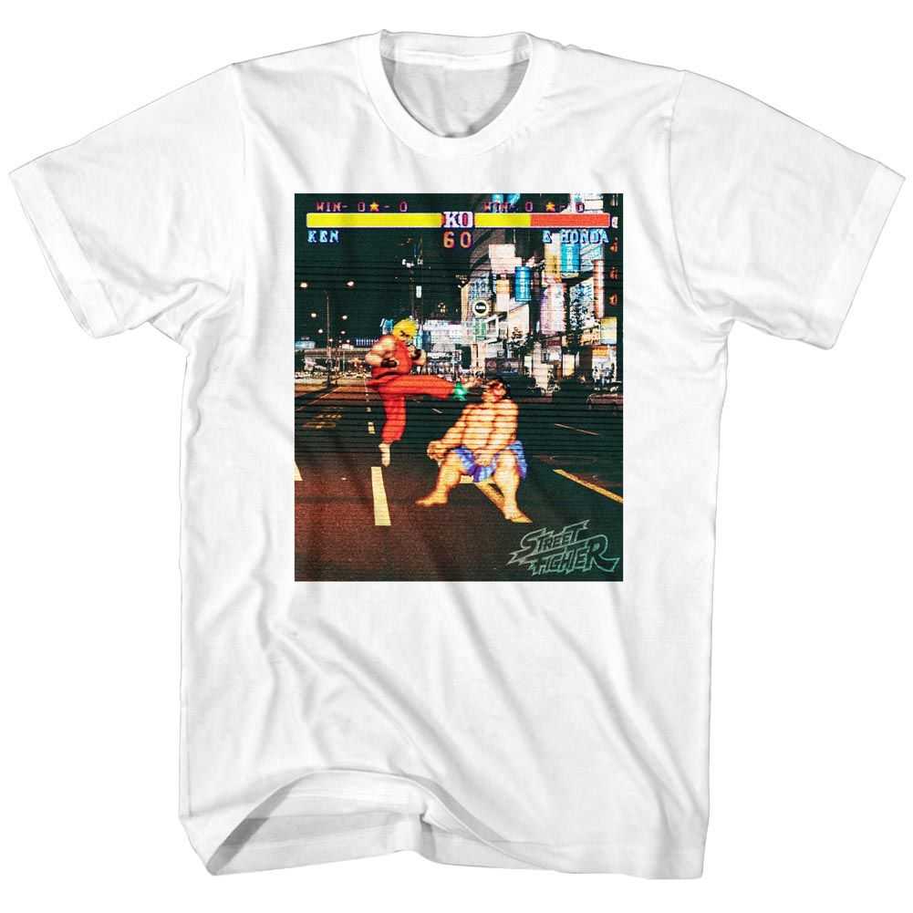 Street Fighter - REAL STREET FIGHTER Adult Shirt