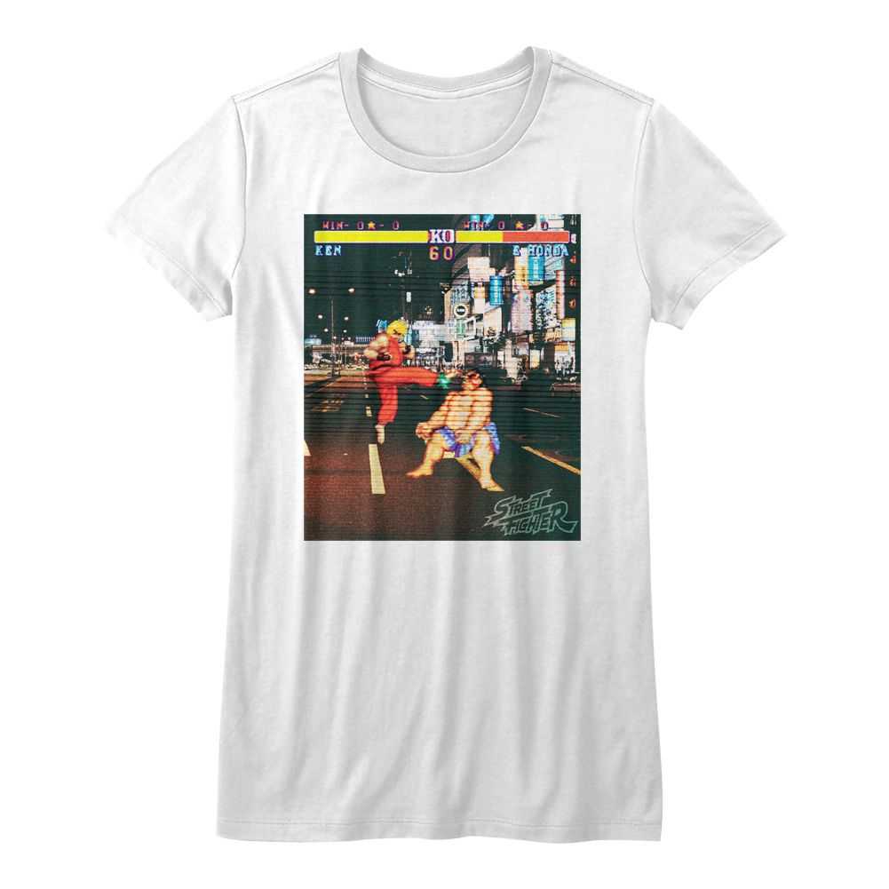 Street Fighter - REAL STREET FIGHTER Adult Shirt