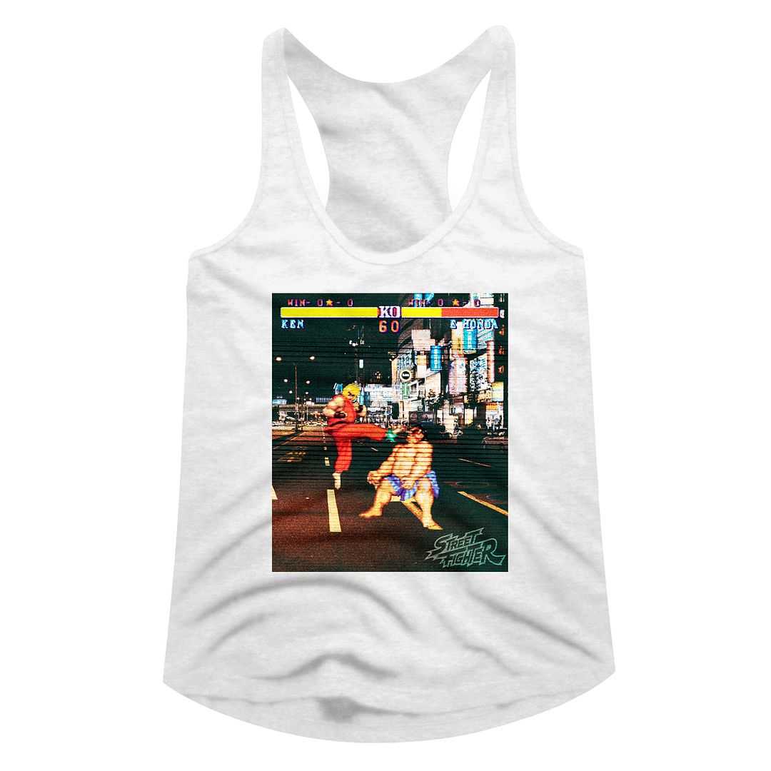 Street Fighter - REAL STREET FIGHTER Adult Shirt