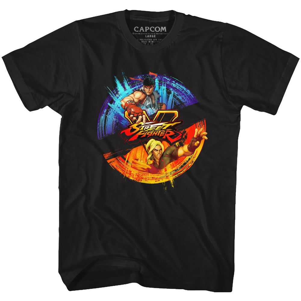 Street Fighter - TWO COLORS Adult Shirt