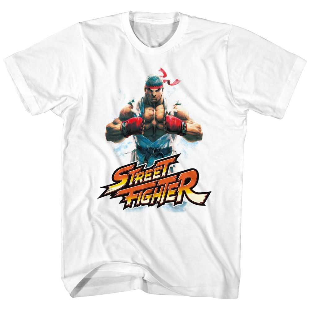 Street Fighter - RYU Adult Shirt