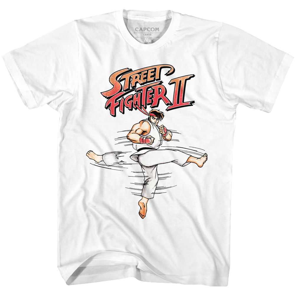 Street Fighter - ROUNDHOUSE Adult Shirt