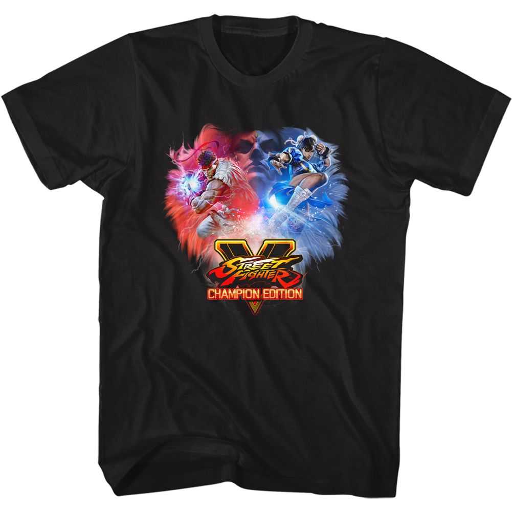 Street Fighter - CHAMPION Adult Shirt
