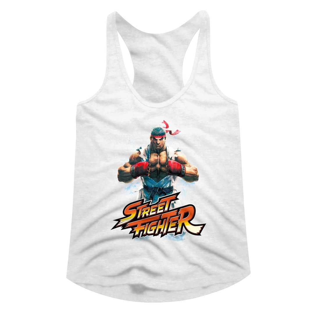 Street Fighter - RYU Adult Shirt