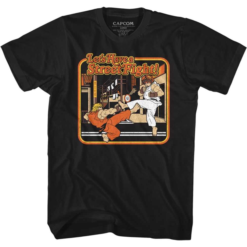 Street Fighter - STORYBOOK STYLE Adult Shirt