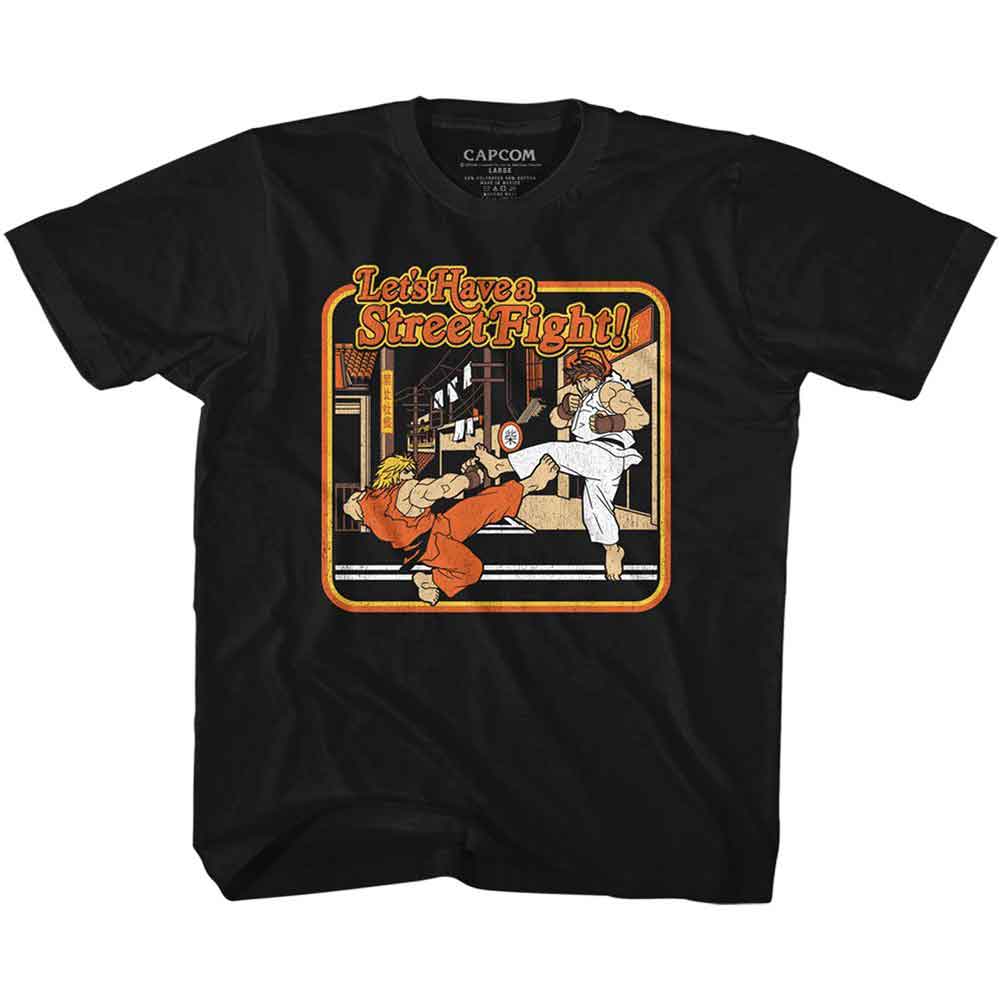 Street Fighter - STORYBOOK STYLE Youth Shirt