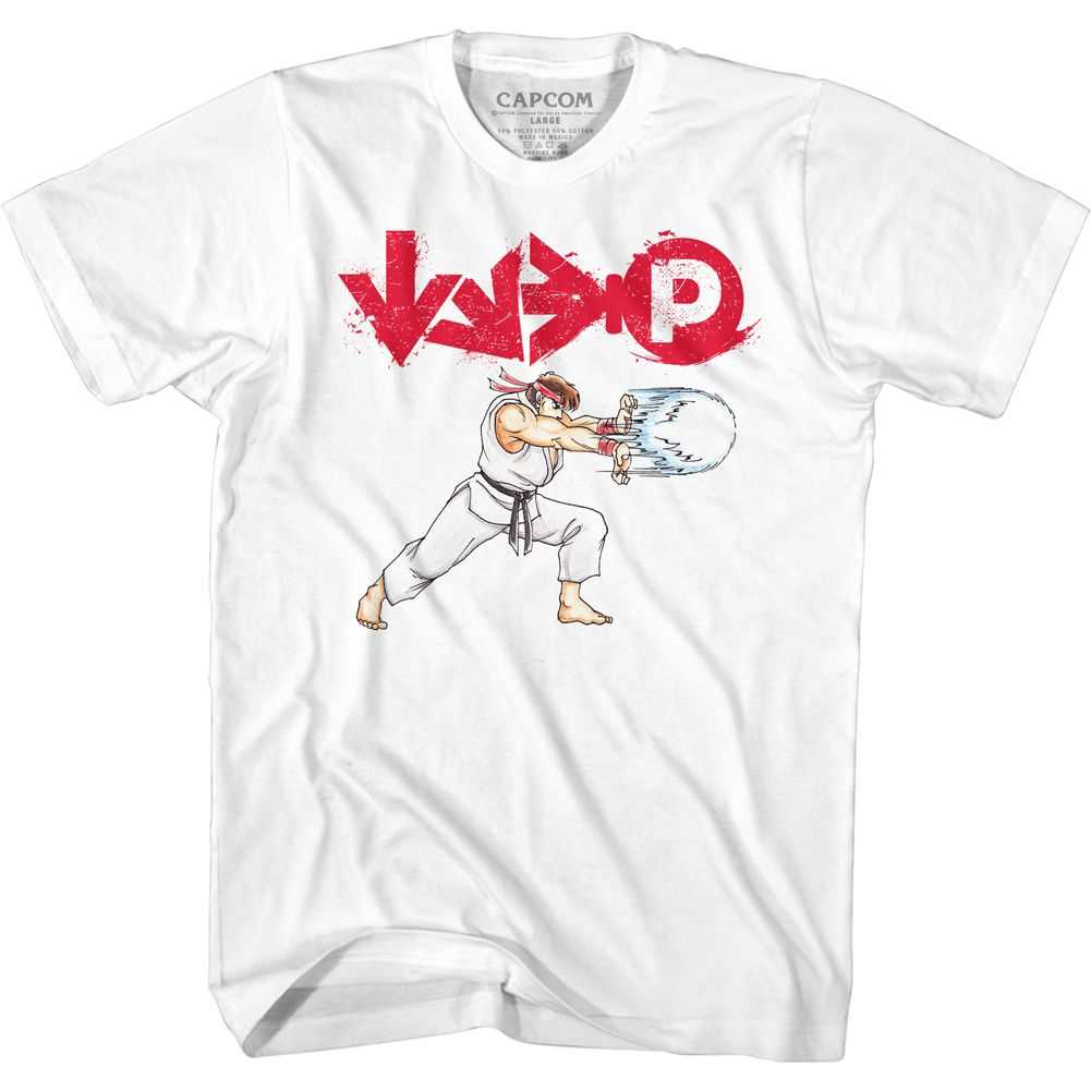 Street Fighter - CODE Adult Shirt
