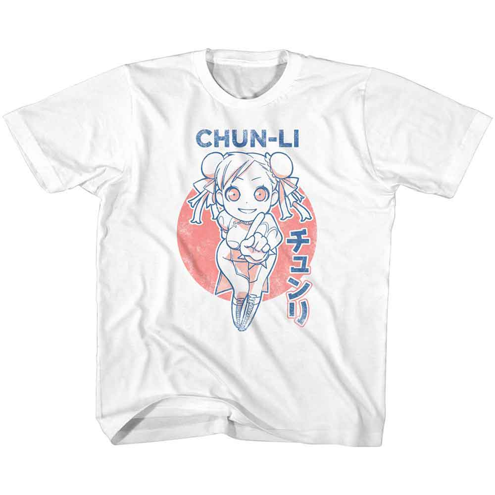 Street Fighter - CUTESY CHUN-LI Youth Shirt