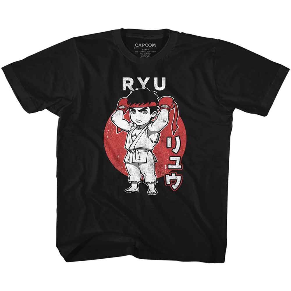 Street Fighter - CHIBI RYU Youth Shirt