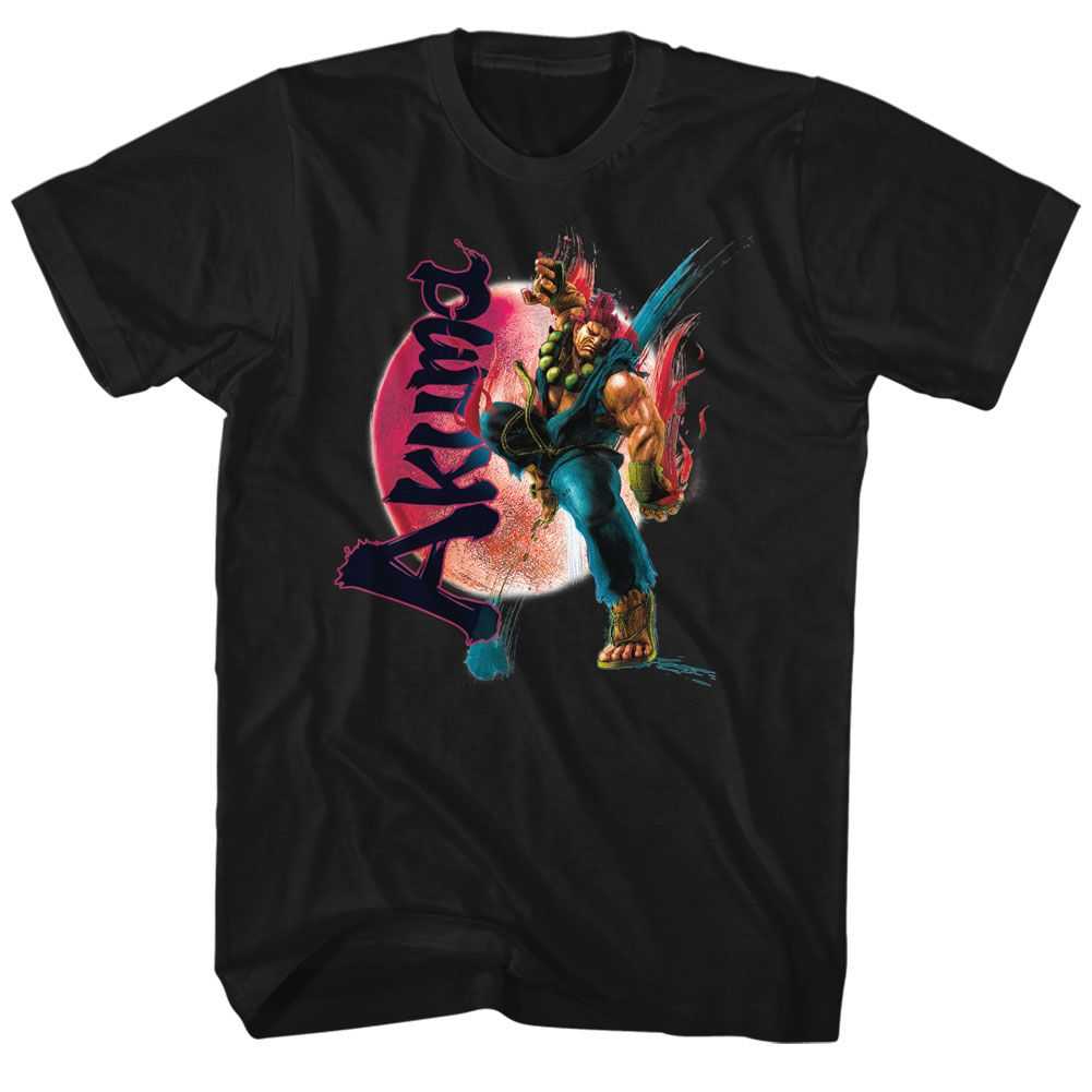 Street Fighter - AKUMA Adult Shirt