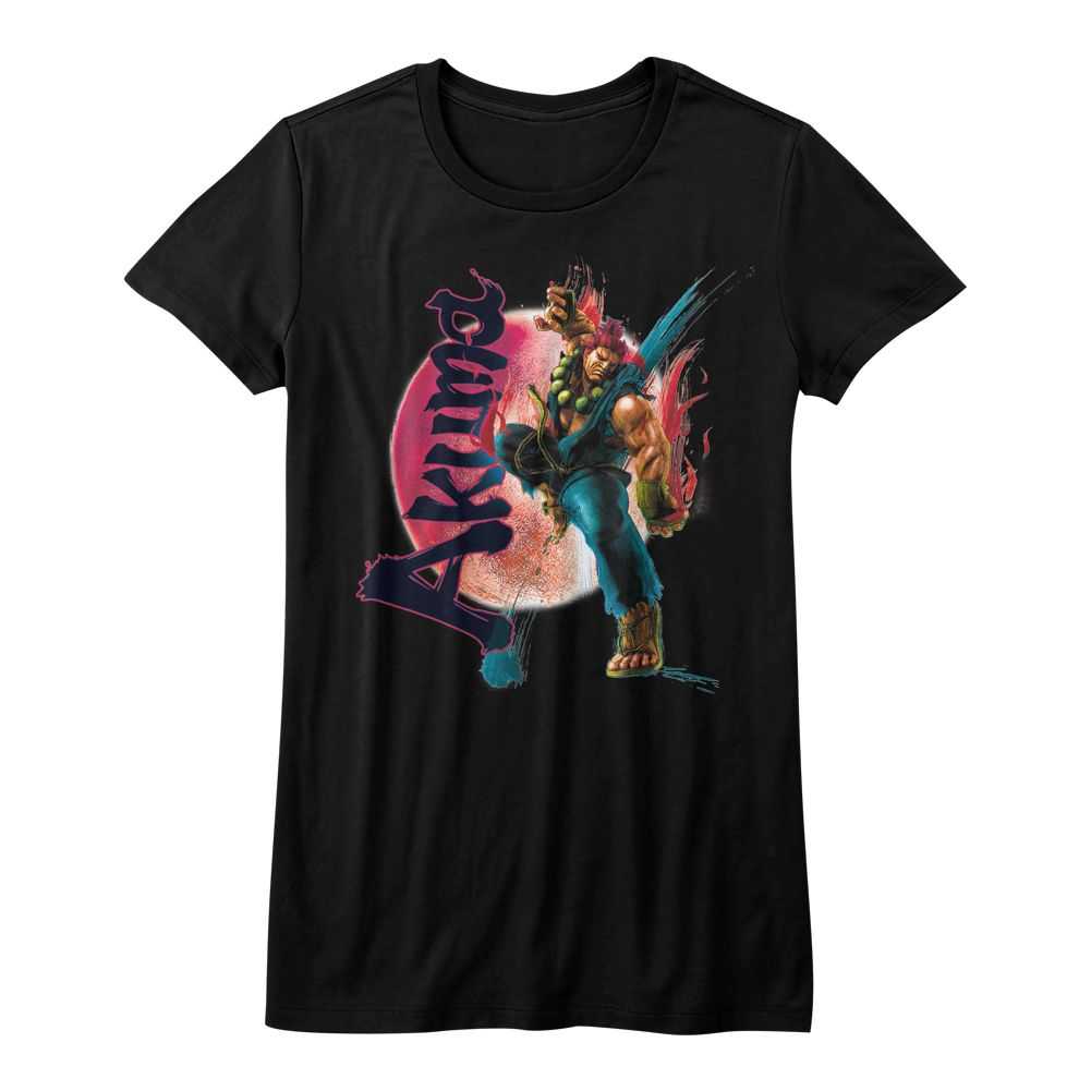Street Fighter - AKUMA Adult Shirt