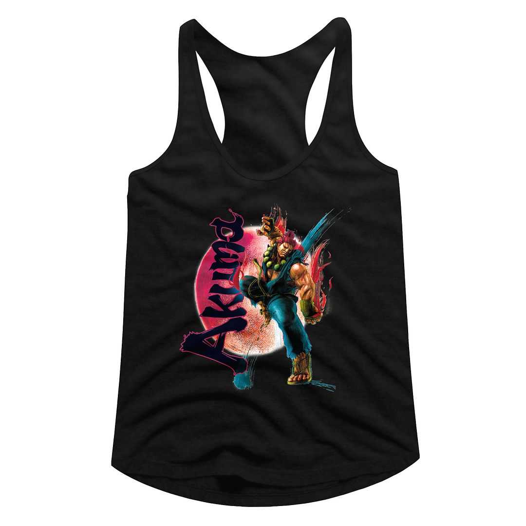 Street Fighter - AKUMA Adult Shirt