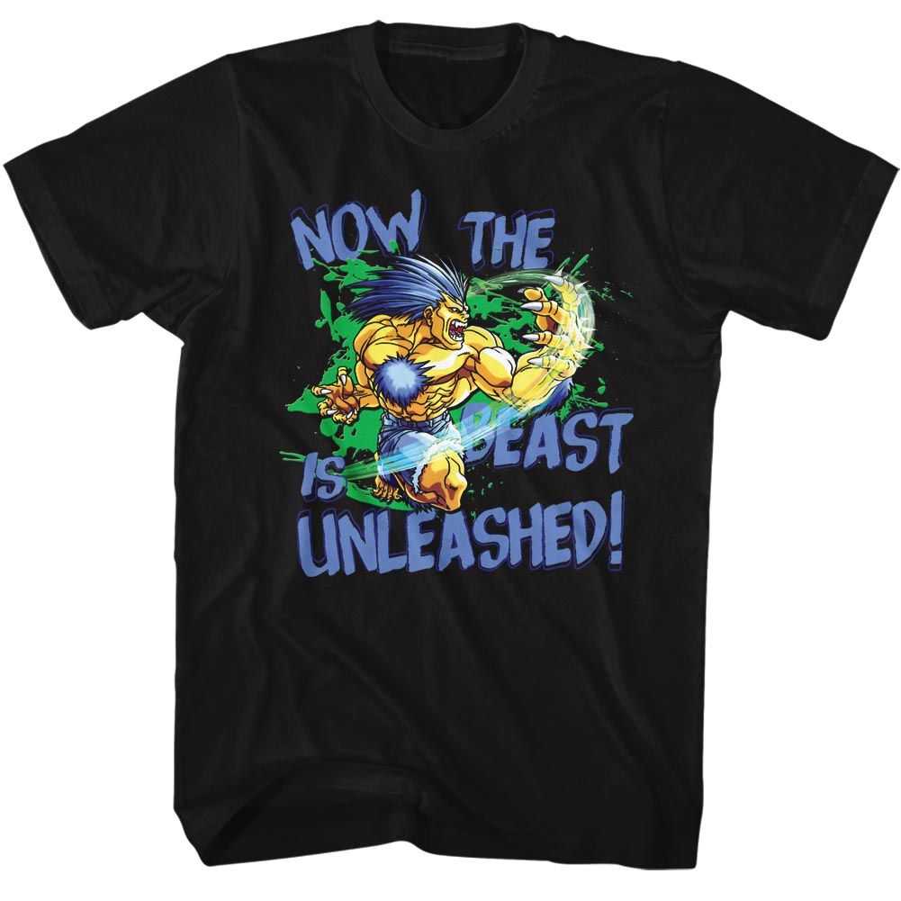 Street Fighter - BEAST UNLEASHED Adult Shirt