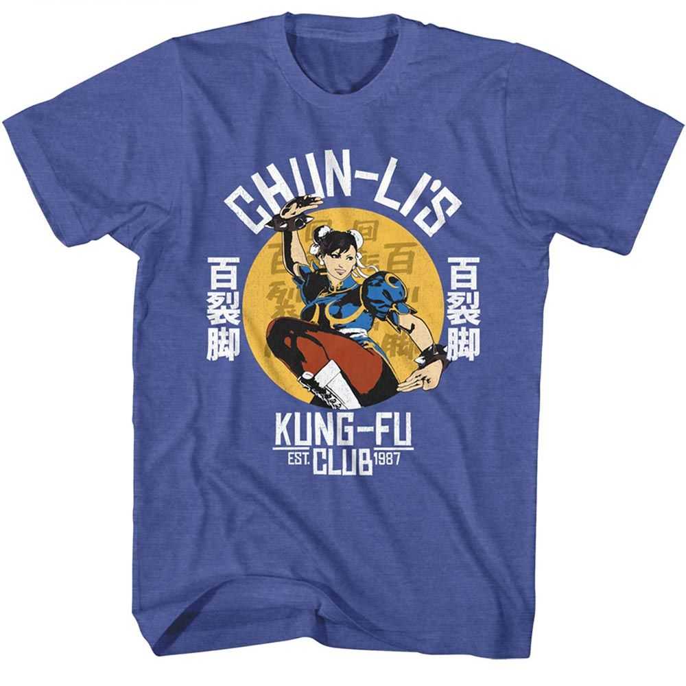 Street Fighter - STREET FIGHTER CHUN LIS MARTIAL ARTS Adult Shirt