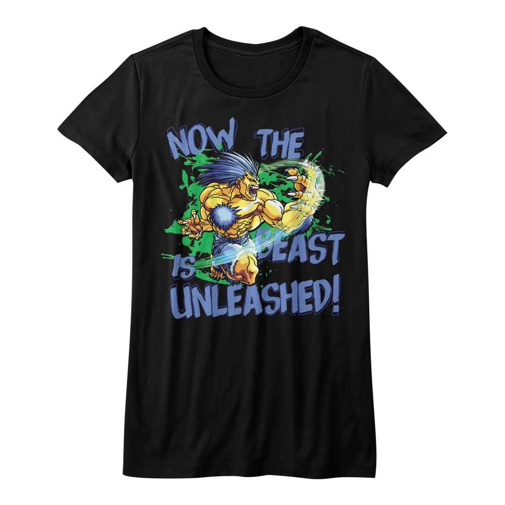 Street Fighter - BEAST UNLEASHED Adult Shirt