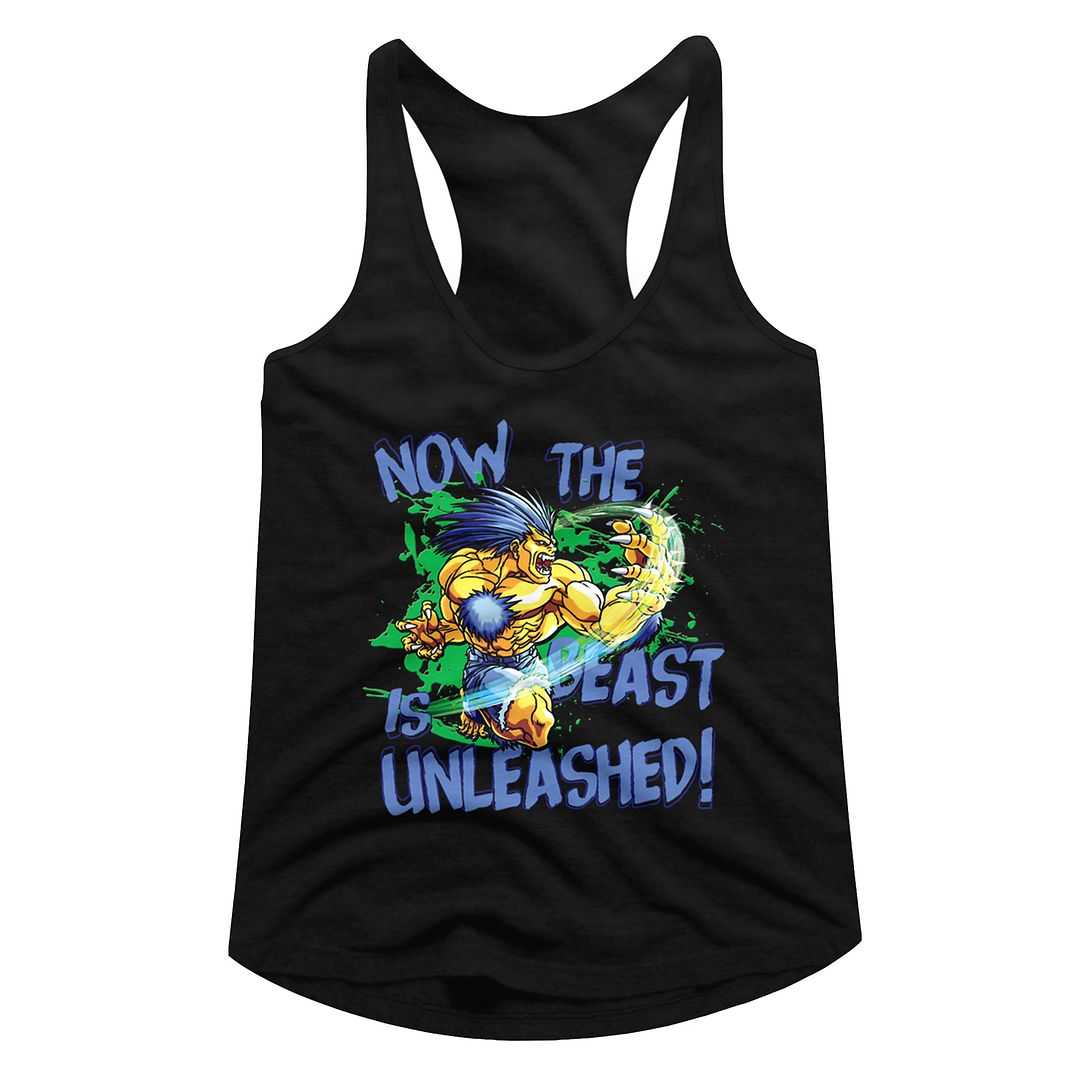 Street Fighter - BEAST UNLEASHED Adult Shirt