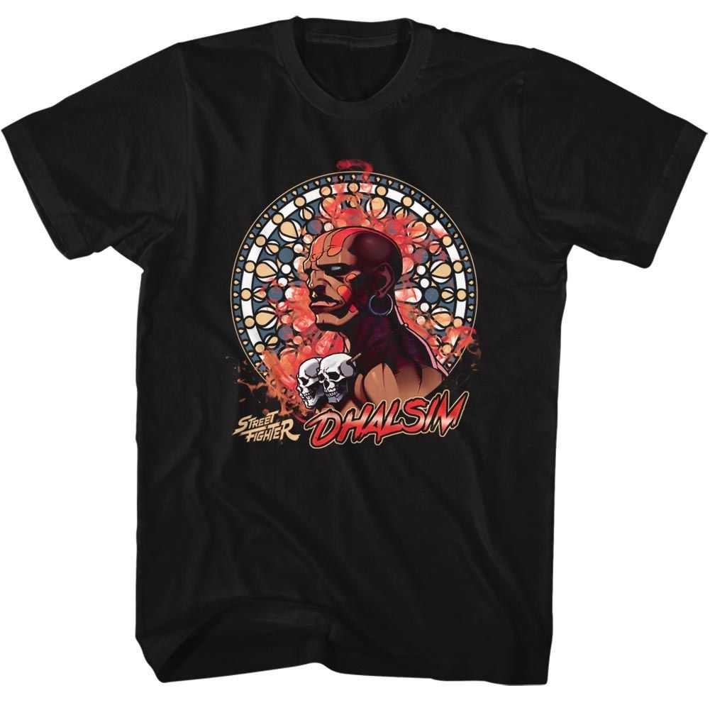 Street Fighter - DHALSIM Adult Shirt