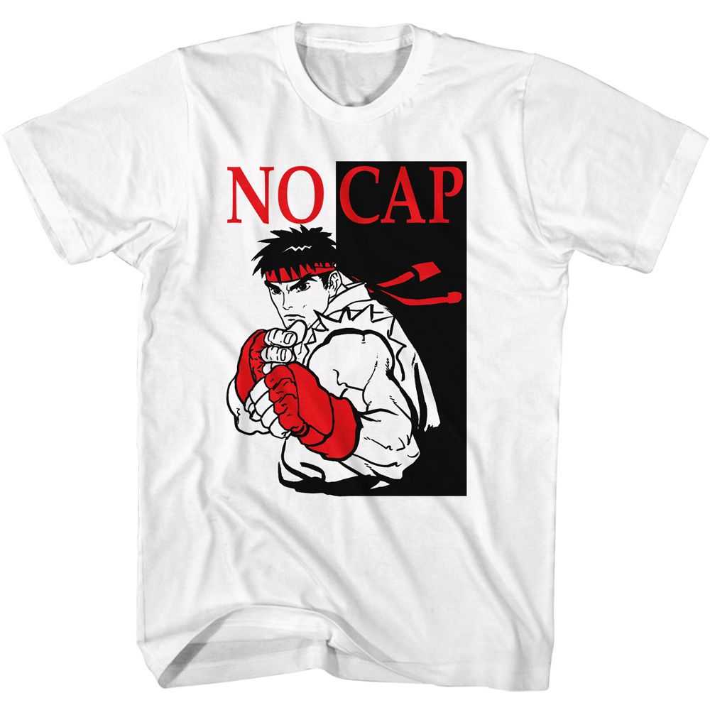 Street Fighter - STREET FIGHTER NO CAP Adult Shirt