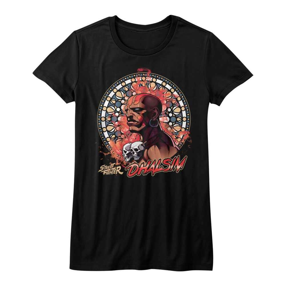Street Fighter - DHALSIM Adult Shirt