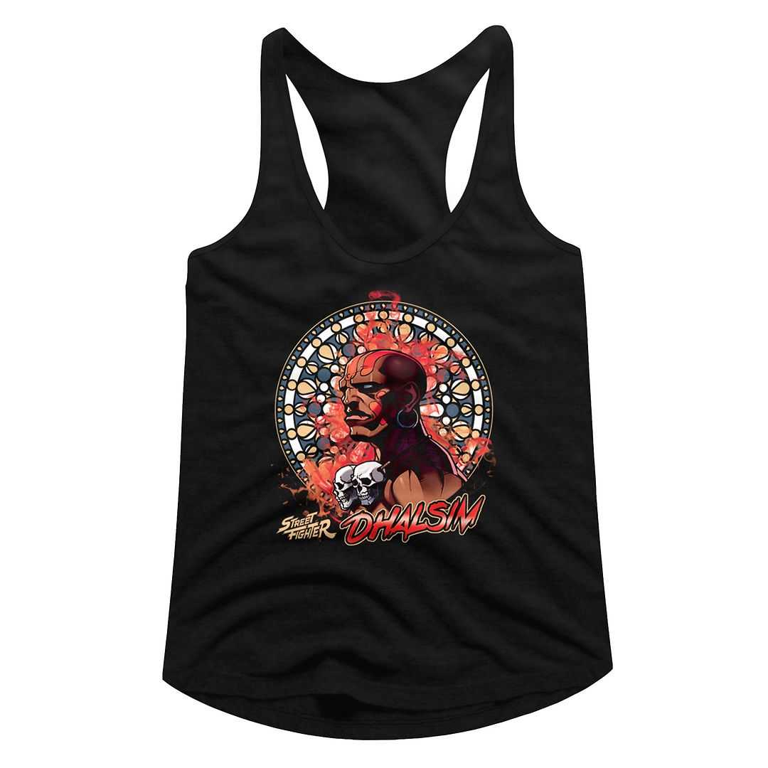 Street Fighter - DHALSIM Adult Shirt