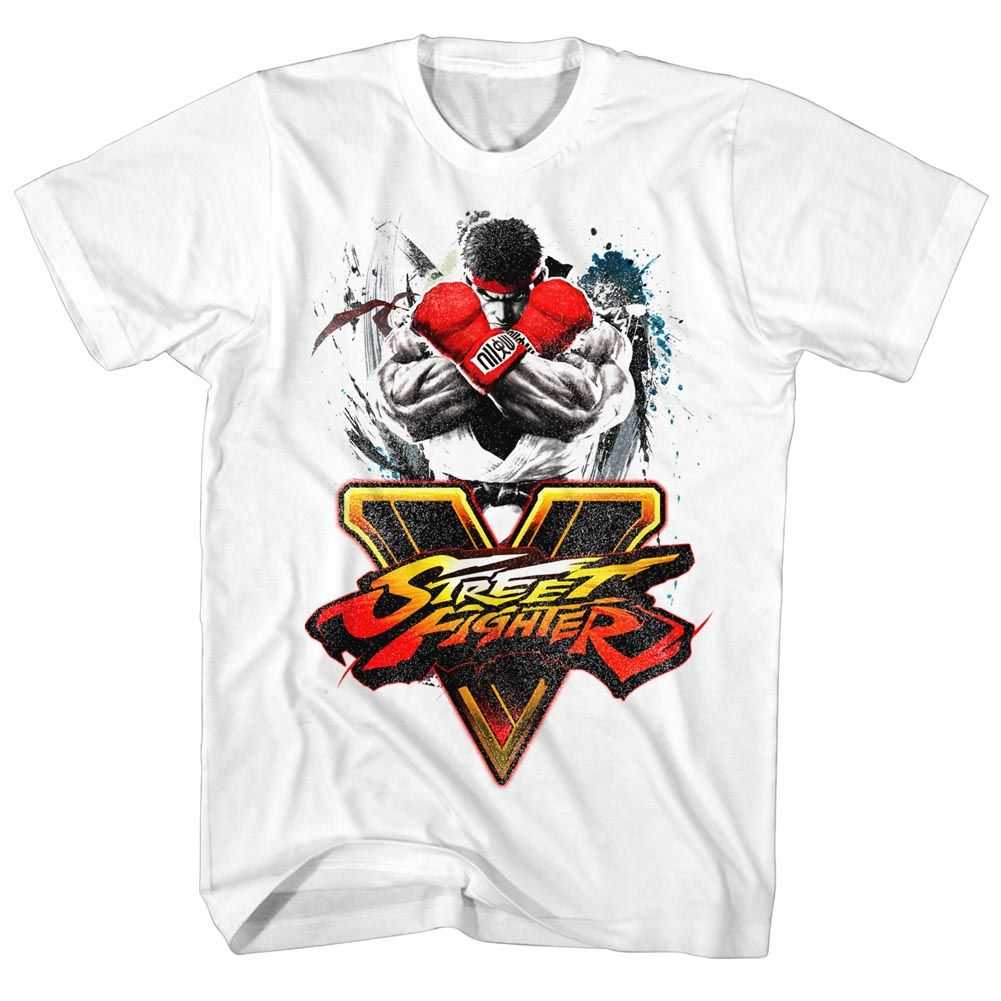 Street Fighter - STREETFIGHTA Adult Shirt