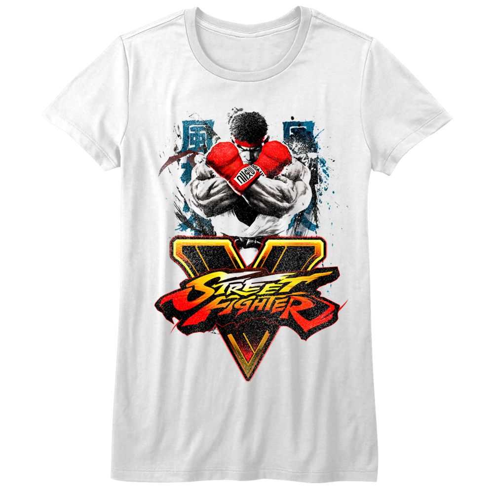 Street Fighter - STREETFIGHTA Adult Shirt